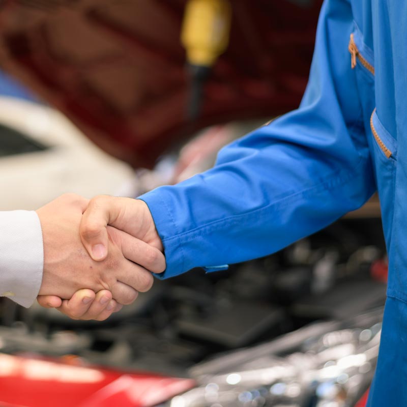 Mechanic and a Customer